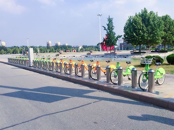 公共自行車站點
